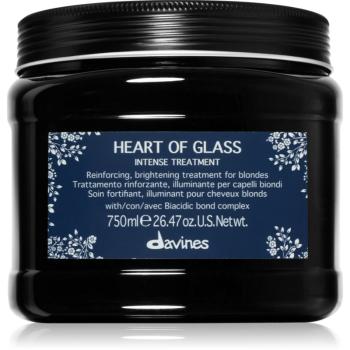 Davines Heart of Glass Intense Treatment intenzívna kúra pre blond vlasy 750 ml