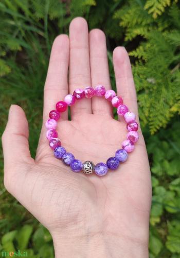 Fire dragon női karkötő