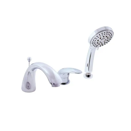 Vaňová batéria RAV Slezák so sprchovacím setom chróm D469.0S