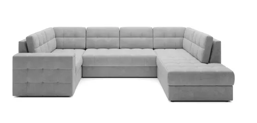 ArtElta Rohová sedacia súprava BLEWETT U | pravá Farba: Monolith 84