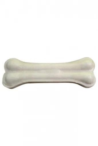 Lolo pets Biela kosť z byvolej kože 31cm