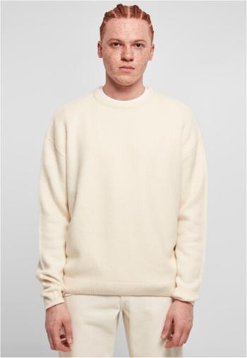 Urban Classics Oversized Chunky Sweater whitesand - 3XL