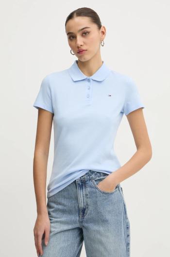 Polo tričko Tommy Jeans dámske, DW0DW20160