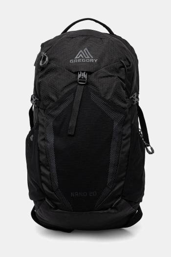 Ruksak Gregory Nano 20 čierna farba, veľký, jednofarebný
