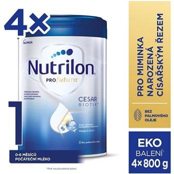 Nutrilon Profutura Cesarbiotik 1 počiatočné mlieko 4× 800 g (8595002110083)