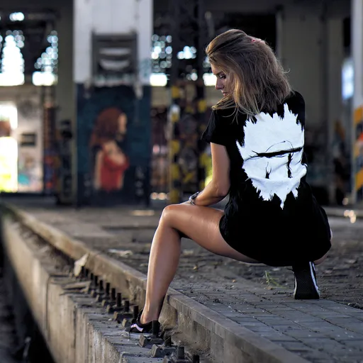 Idem na Techno tričko Idem na Techno Logo Čierna XS