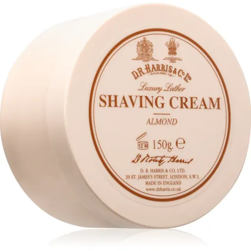 D.R. Harris Shaving Cream Almond krém na holenie 150 g