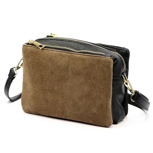 Malá dámska kožená kabelka z prírodnej kože – elegantná a praktická