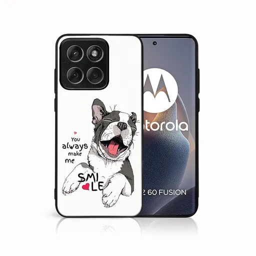 MY ART Ochranný kryt pre Motorola Edge 60 / Edge 60 Fusion SMILE (189)