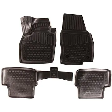 SIXTOL 3D Gumové koberce VOLKSWAGEN Polo, 2018 -