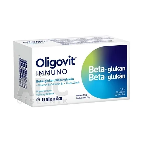Oligovit IMMUNO Beta-glukán