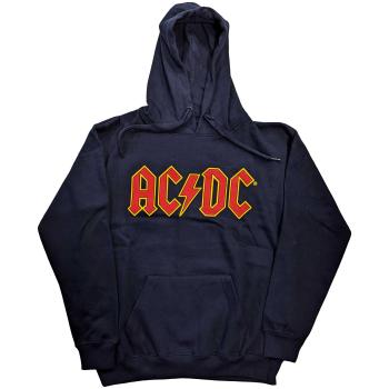 AC/DC mikina Logo Modrá XXL