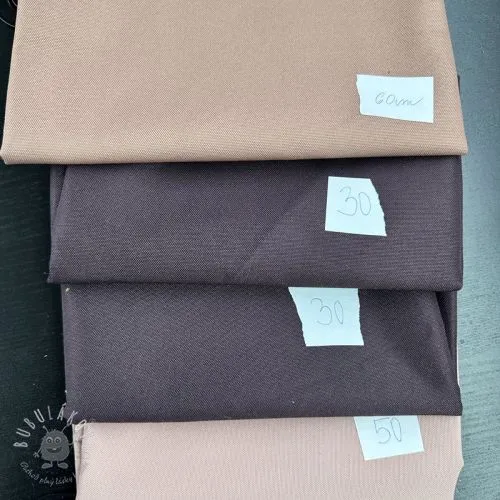 Balík látok šušťák s hydrofóbnou úpravou 114