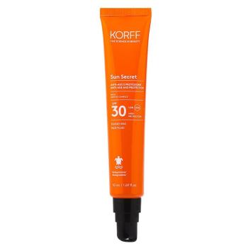 KORFF Sun Secret Pleťový fluid SPF 30 50 ml