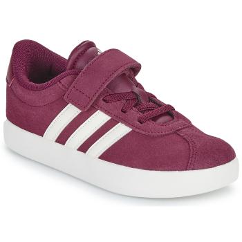 adidas  VL COURT 3.0 EL C  Nízke tenisky Bordová