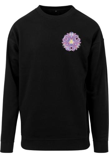 Mr. Tee Ladies Psychadelic Mandala Crewneck black - L