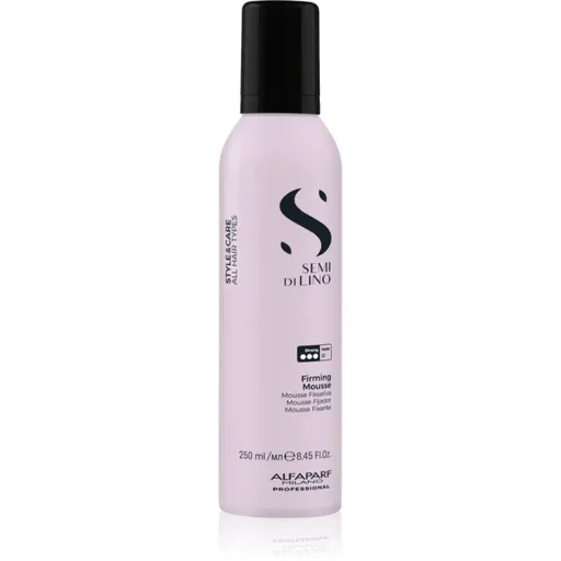 Alfaparf Milano Semi di Lino Style&Care Firming mousse pena so silnou fixáciou na vlasy 250 ml