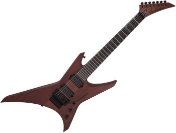 Jackson Pro Series Dave Davidson Warrior WR7 MAH Walnut Stain Elektrická gitara