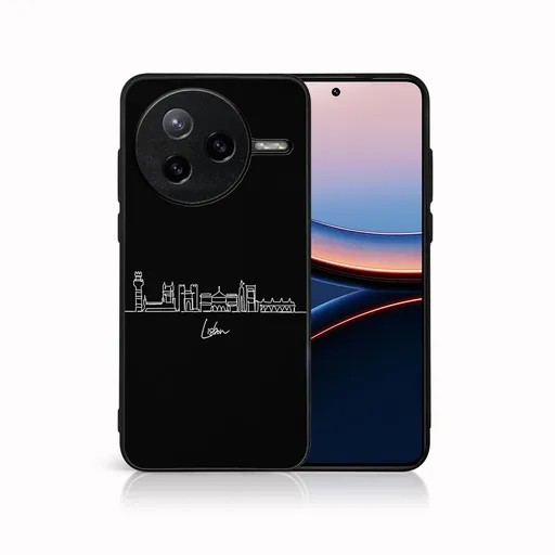 MY ART Ochranný kryt pre Xiaomi Poco F7 Ultra LISBON (206)