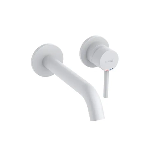 Kludi Bozz umývadlová batéria bez podomietkového telesa biela matná 382455376