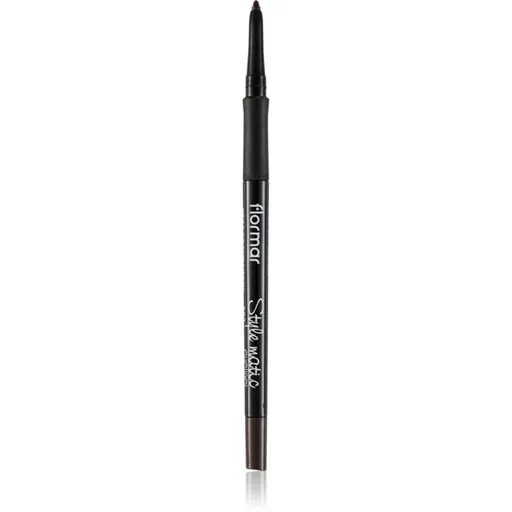 flormar Style Matic Eyeliner vodeodolná ceruzka na oči odtieň S01 Chocolate Cream 0.35 g