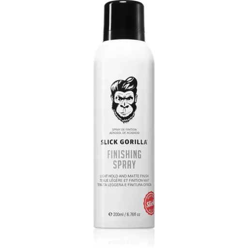 Slick Gorilla Finishing Spray lak na vlasy s ľahkou fixáciou 200 ml