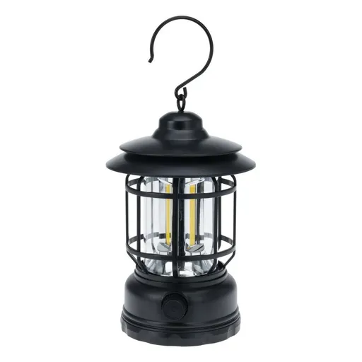 Redcliffs Závesné kempingové svietidlo, USB, 11,5 x 18 cm, stmievateľné