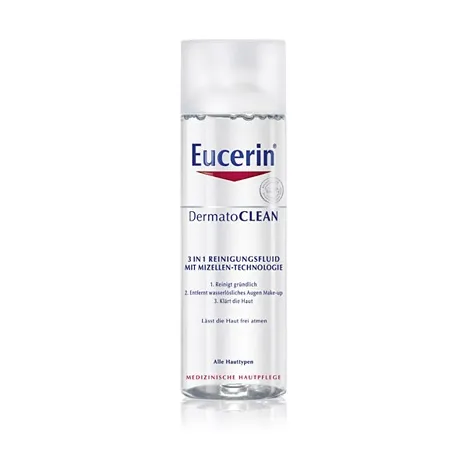 Eucerin DermatoCLEAN HYALURON Čistiaca micelárna voda 3v1 400ml