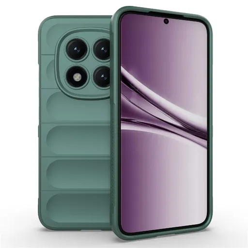 STEPS Ochranný kryt pre Xiaomi Redmi Note 15 Pro+ 5G / POCO M8 Pro 5G zelený