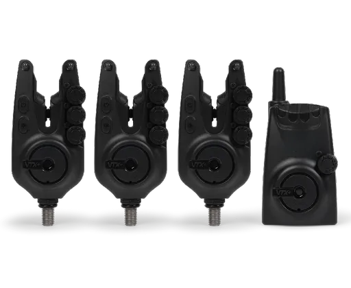 Avid carp sada signalizátorov vtx+ bite alarm set - 3+1