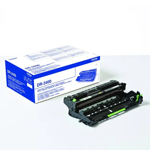 BROTHER DR3400 - originálna optická jednotka, čierna, 30000 strán