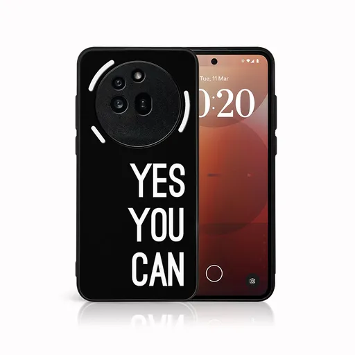 MY ART Ochranný kryt pre Nothing Phone (3a) Pro YOU CAN (171)