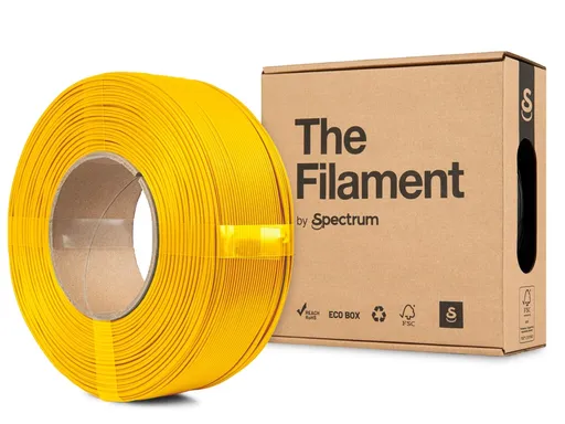 "The Filament" by Spectrum TF-24228, ReFill, PLA Lite, 1.75mm, YELLOW, 1kg