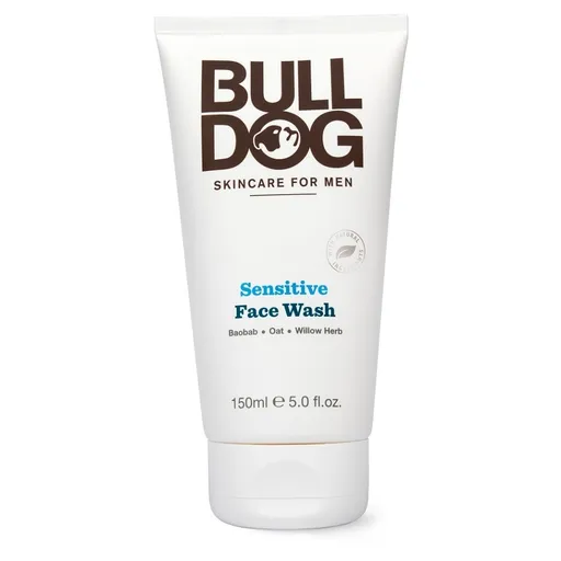 BULLDOG Čistiaci gél pre mužov pre citlivú pleť Sensitive Face Wash 150 ml