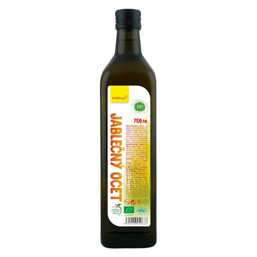 WOLFBERRY Jablčný ocot 750 ml BIO