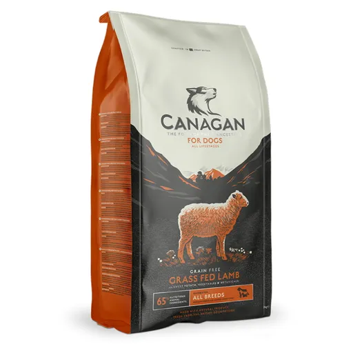 CANAGAN Grass fed lamb granule pre psov, Hmotnosť balenia (g): 12 kg