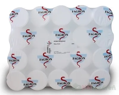 Kelímok 100g/125ml ZETA - FAGRON skrutkovací uzáver 20ks