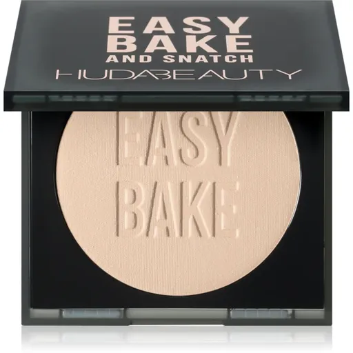 Huda Beauty Easy Bake and Snatch Brightening and Setting Powder fixačný púder pre okamžité rozjasnenie odtieň Pound Cake 8.5 g