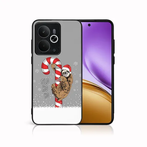 MY ART Kryt s vianočným dizajnom Realme 14T 5G CANDY (076)