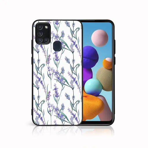 MY ART Ochranný obal pre Samsung Galaxy A21s LAVENDER (157)