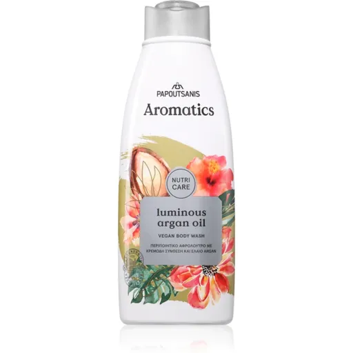 PAPOUTSANIS Aromatics Nutri sprchový gél 600 ml