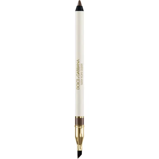 Dolce&Gabbana Classic Sleek Kohl Glider ceruzka na oči so štetčekom odtieň 02 Espresso Brown - Deep Warm Brown 1.2 g
