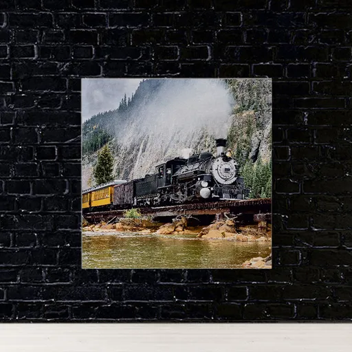 Obraz Lokomotíva (Rozmer obrazu: 70x70)