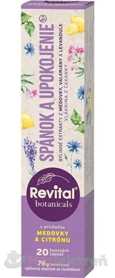 Revital Botanicals Spánek a uklidnění 20 eff.tabliet