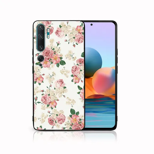 PROTEMIO MY ART Ochranný kryt  Xiaomi Mi Note 10 / Note 10 Pro PINK ROSES (016)