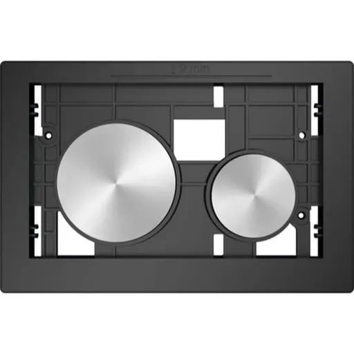 Tece Loop rámček s tlačidlami z plastu z nerezu 9240669 9.240.669