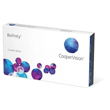 Biofinity (3 šošovky) dioptrie: +0.50, zakrivenie: 8.60 (829196687525)