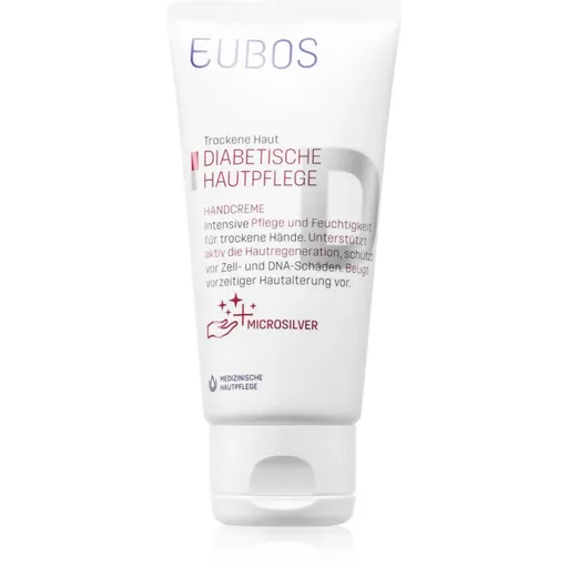 Eubos Diabetic Skin Care Hand Cream hydratačný krém na ruky pre citlivú pokožku 50 ml