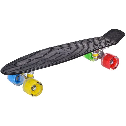 Pennyboard ENERO IRIS, 56 cm s LED kolieskami