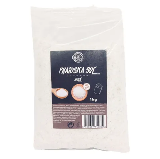 NAJTELO Praidská soľ jedlá 1 kg
